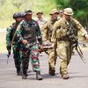 Humanis, Prajurit TNI Dan ADF Latihan Operasi Evakuasi Warga Sipil