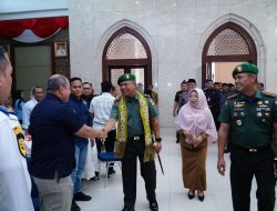 Kunjungan dan Silaturahmi Komandan Korem 031/Wirabima Brigjen TNI Sugiyono dan Ibu Persit. Pj Sekda Kampar ; Alhamdulillah Kampar Kondisi aman dan Kondusif Jelang Pilkada Serentak 2024.