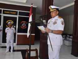 Dankodikdukum Kodiklatal Tekankan Pentingnya Pembekalan Diri untuk Wujudkan TNI AL Berkelas Dunia