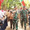 Kepala Staf Angkatan Darat (KASAD) Lounching Pipanisasi Program TNI Manunggal Air, Tingkatkan Produktivitas Petani Pulau Bawean