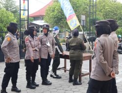 Polisi Siagakan Ratusan Personel, Tahapan Pilkada di Kota Madiun Hingga Saat ini Kondusif