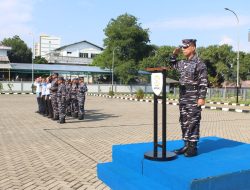 Bangun Jiwa Bela Negara, Satdik – 2 Kodiklatal Latih Mahasiswa Campus BRI Makassar