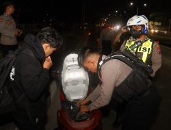 Polres Pelabuhan Tanjungperak Intensifkan Patroli Malam, Jelang Tahap Coblosan Pilkada