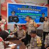 Personel Polres Kediri Kota Gelar Rikkes Siapkan Personel Pengamanan TPS Pilkada 2024