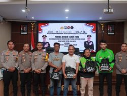 Cooling System di Pilkada 2024, Polres Jember Bersama Komunitas Motor Serukan Persatuan dan Kesatuan