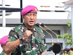 Bekali 104 Prajurit Dengan Keahlian Khusus, Dankodiklatal Buka Pendidikan Brevet TNI AL 2024