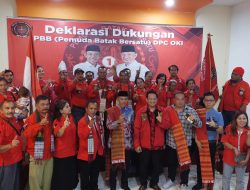 Deklarasi Pemuda Batak Bersatu OKI ; Komitmen Persatuan dan Dukungan Untuk Calon Bupati Dja’far Shodiq