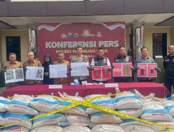 Polisi Berhasil Ungkap Penyalahgunaan Pupuk Bersubsidi Capai 2,8 Ton di Kota Pasuruan