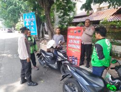 GELAR PATROLI BERIKAN IMBAUAN DRIVER OJOL BAHAYA JUDOL