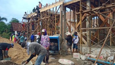 Antusiasme Masyarakat Dusun Penengahan Dalam Pembangunan Masjid Al-Ikhlas