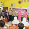 Polresta Tangerang Berikan Makan Siang Bergizi Kepada Anak Sekolah, Wujudkan Generasi Bangsa Berkualitas