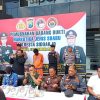 Polresta Sidoarjo Musnahkan Sabu 30 Kg Senilai Rp 30 Miliar Selamatkan 150 000 Jiwa