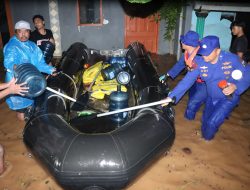 Polres Malang dan Tim Gabungan Gerak Cepat Tangani Banjir Warga Diminta Tetap Waspada