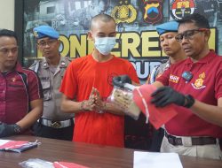 Beli Ganja Lewat Medsos, Warga Banyumas Diringkus Polres Purbalingga