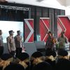 Kapolres Kampar Pimpin Kesiapan 3 Lapis Pengamanan Debat Pilkada.