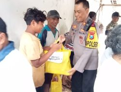 Gerak Cepat Polisi Bersama TNI dan BPBD Evakuasi Warga Terdampak Banjir di Jember