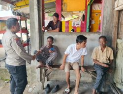 Cooling System Polsek Kuantan Hilir Pasca Pilkada Serentak 2024.