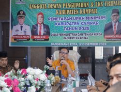 Pemkab Kampar Bahas UMK Kampar Tahun 2025.