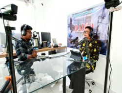 Talk Show Di LPPL Swara Kampar, Kadis Ketapang Sampaikan Sigab Kampar, Wujudkan Keamanan Pangan