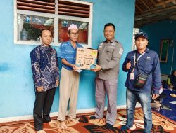 Anggota DPR-RI Komisi VII Fraksi Partai Demokrat Salurkan Bantuan Rice Cooker