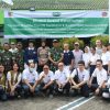 Kodim 0830/Surabaya Utara dan Yayasan Buddha Tzu Chi Gelar Pengobatan Gratis untuk Masyarakat