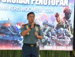 Dankodiklatal: Latihan Latgabma Keris Woomera 2024 Berjalan Aman dan Lancar