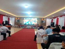 Ketua KPU Kabupaten OKI, Buka Pleno Rekapitulasi Hasil Perolehan Suara Pilkada Serentak 2024