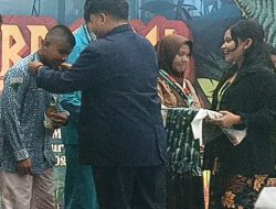 Putra Pamen Kodiklatal Berhasil Juara III Olimpiade Matematika 2024 Tingkat Nasional