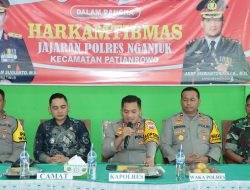 Cooling System Pasca Pilkada, Polres Nganjuk Gelar Silaturahmi Kamtibmas