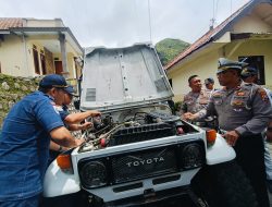 Jelang Nataru Polres Probolinggo Ramp Check Kendaraan Wisata Pastikan Keamanan Wisatawan Bromo