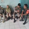 Babinsa Kelurahan Ampel Komsos dengan Satpol PP Semampir untuk Jaga Ketertiban Wilayah