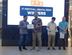 Octhan Setyawan Guru dari SMAK Frateran Surabaya Raih Juara 1 Workshop, Ubaya Surabaya Gelar Berbagai Workshop Keren : Memperkenalkan Teknik Informatika Kepada Siswa SMA