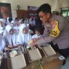 Sukseskan Program Implementasi Kesehatan Anak, Polsek Rembang Berbagi Makanan Bergizi Gratis