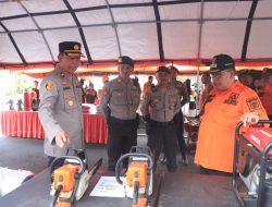 Polres Blitar Kota Siagakan Personel Antisipasi Bencana Hidrometeorologi