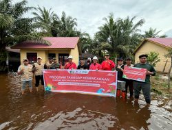 Sinergi Cepat Tanggap Darurat Banjir: Kolaborasi PT EMP Energi Gandewa dan KODIM 0321 – KORAMIL 02/TP Salurkan Bantuan untuk Korban Banjir di Kecamatan Tanah Putih