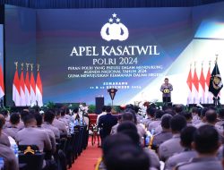Kapolri Lapor Capaian Desk Berantas Narkoba Ke Prabowo Selamatkan 10 Juta Jiwa