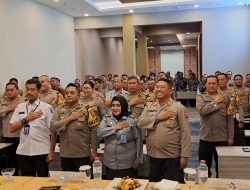 Polres Pelabuhan Tanjung Perak Gelar Pelatihan Peningkatan Kemampuan Kasatkamling.