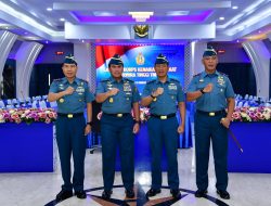 Laporan Naik Pangkat, Wadan Kodiklatal Menghadap Kasal