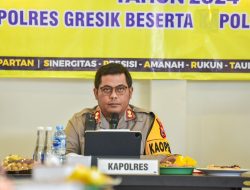 Polres Gresik Komitmen Berantas Judi Online, Belasan Kasus Berhasil Diungkap