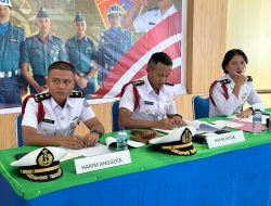 Pasis Dikmapa Korps Hukum Angkatan 31 Laksanakan Lattek Sidang Peradilan Semu Militer