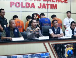 Wujudkan Asta Cita, Polda Jatim Berhasil Bongkar Judi Online dan TPPU Jaringan Internasional