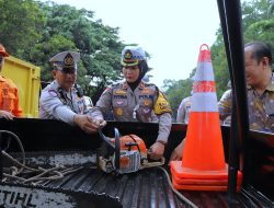 Polresta Malang Kota Pastikan Kesiapan Kendaraan Pengamanan Nataru, Fokus Antisipasi Kebencanaan