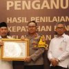 Polres Pamekasan Kembali Raih Penghargaan dari Ombudsman RI