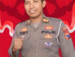 Selamat Bertugas AKP Sigit Ekan Sahudi, SH. Resmi Jabat Kasat Lantas Polres Sampang