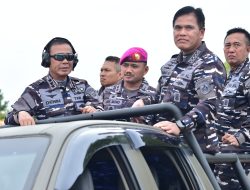 Kasal dan Dankodiklatal Tinjau Batam, Marinir Tunjukkan Kemampuan Terbaiknya