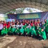 Kodim 0817/Gresik bersama Persit Kartika Chandra Kirana Cabang XLIV Gelar Bakti Sosial di TPA Ngipik Peringati Hari Ibu ke-96 Tahun 2024.