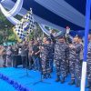 Surabaya, Kota Angkatan Laut: Wadan Kodiklatal Meriahkan Navy Parade di Hari Armada RI