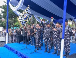 Surabaya, Kota Angkatan Laut: Wadan Kodiklatal Meriahkan Navy Parade di Hari Armada RI