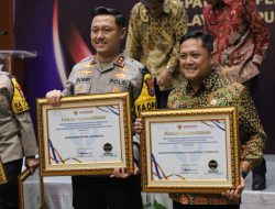 Polres Lamongan Raih Penghargaan Peringkat Pertama Inovasi Yanlik Tahun 2024 Kategori A dari Ombudsman RI