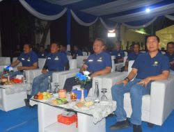 Wadan Kodiklatal Hadiri Kejurnas Tarung Bebas Indonesia Perebutkan Sabuk Emas Pangkoarmada RI